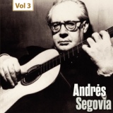 Обложка для Andres Segovia - Bourree. Partita No.1 for violin solo in B-minor. BWV 1002
