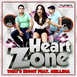 Обложка для That's Right feat. Mellina - Heart Zone (Stephan F Remix Edit) (http://vk.com/club44290270)