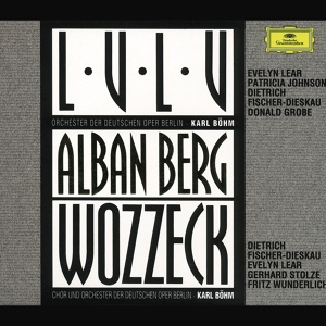 Обложка для А.Берг - Wozzeck 1 д 2 к в поле и Песня Андреса