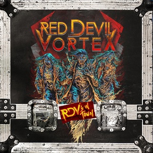 Обложка для Red Devil Vortex - SOMETHING HAS TO DIE