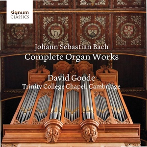 Обложка для David Goode - Fantasia in C Minor, BWV 1121