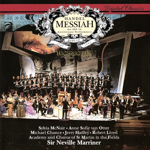 Обложка для Sylvia McNair, Academy of St Martin in the Fields, Sir Neville Marriner - Handel: Messiah, HWV 56 / Pt. 3 - 43. "I Know That My Redeemer Liveth"