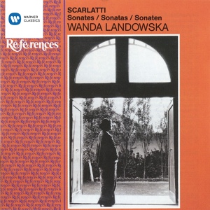 Обложка для Wanda Landowska - Scarlatti, D: Keyboard Sonata in E Major, Kk. 380 "Cortège"