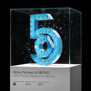 Обложка для Nicky Romero, NERVO - Like Home