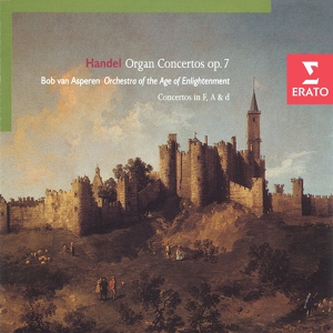 Обложка для Bob Van Asperen - Concerto Op.7 No.3 HWV 308 in B Flat Major: III-Spiritoso