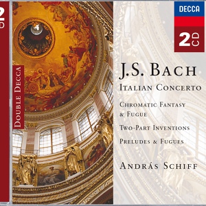 Обложка для Bach (Andras Schiff) - Italian Concerto in F-dur, BWV 971 - III. Presto