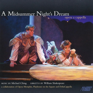 Обложка для Jeremiah Johnson, Jennifer Goode Cooper, Robert Legge, Abby Walsh - A Midsummer Night's Dream, Act II, Scene 3: The Wall (Reprise)