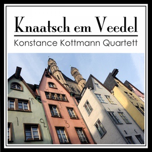 Обложка для Konstance Kottmann Quartett - Die Höhnerfarm vum Zilla