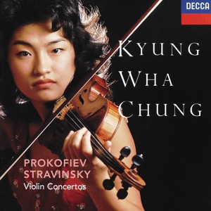 Обложка для Kyung Wha Chung, London Symphony Orchestra, André Previn - Prokofiev: Violin Concerto No. 2 in G minor, Op. 63 - 1. Allegro moderato