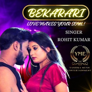 Обложка для Rohit Kumar feat. Vijay Rockstar - Bekarari