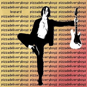 Обложка для Pizza delivery boyz - Leopard