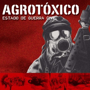 Обложка для Agrotoxico - Psykiskt instabil