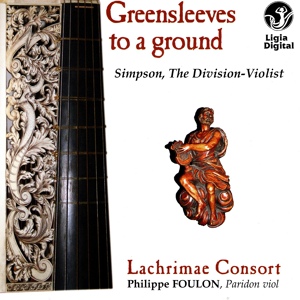 Обложка для Lachrimae Consort - Greensleeves to a Ground