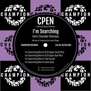 Обложка для CPEN feat. Bluey Robinson - I'm Searching