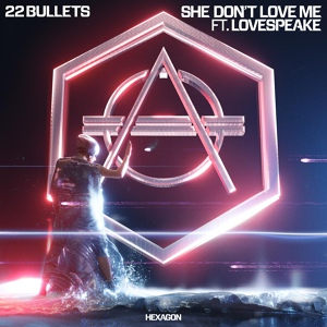 Обложка для 22Bullets - She Don't Love Me (feat. Lovespeake)