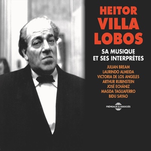 Обложка для Heitor Villa-Lobos, Orchestre National de la Radioffusion française - Bachiana Brasileira N°9 / Preludio (Vagoroso e Mistico)