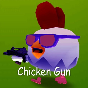 Обложка для SYBERII - Chicken Gun