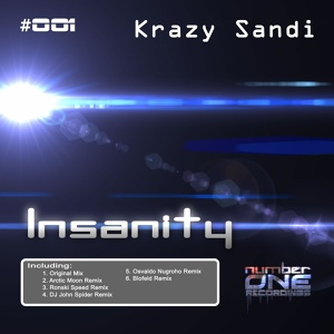 Обложка для Krazy Sandi - Insanity