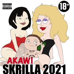 Обложка для AKAWI - WAIFU
