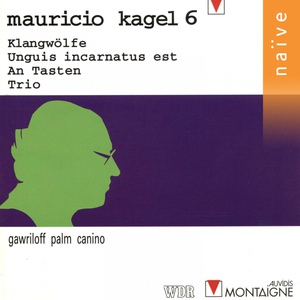 Обложка для Bruno Canino, Siegfried Palm - Unguis incarnatus est
