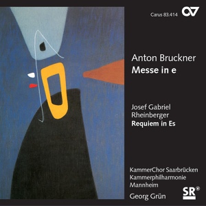 Обложка для Georg Grün, Kammerchor Saarbrücken, Bläser der Kammerphilharmonie Mannheim - Bruckner: Libera me, Domine, WAB 22