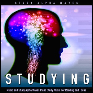 Обложка для Study Alpha Waves - Study Alpha Waves (Study Music)