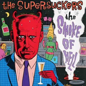 Обложка для The Supersuckers - Luck