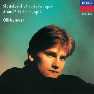 Обложка для Olli Mustonen - Shostakovich: Twenty-Four Preludes, Op. 34 - No. 9 in E major - Presto