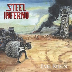 Обложка для Steel Inferno - Caught By Her Web