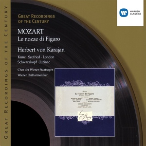 Обложка для Herbert von Karajan feat. Sena Jurinac, Wiener Philharmoniker - Mozart: Le nozze di Figaro, K. 492, Act 2: "Voi, che sapete che cosa è amor"