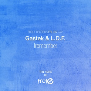 Обложка для Gastek, L.D.F. - Iremember