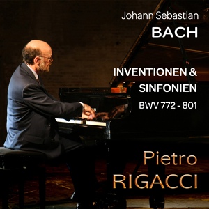 Обложка для PIETRO RIGACCI - Invenzione No. 2, BWV 773