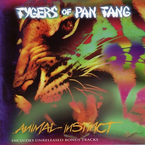 Обложка для Tygers Of Pan Tang - Love Potion No 9