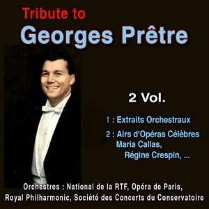 Обложка для Royal Philharmonic Orchestra, Georges Prêtre - In the Steppes of Central Asia