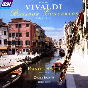 Обложка для Daniel Smith, Zagreber Solisten, Tonko Ninić - Vivaldi: Bassoon Concerto No. 35 in B Flat, RV 503 - 1. Allegro non molto