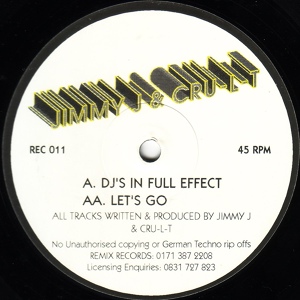 Обложка для Jimmy J, Cru-l-t - DJ's In Full Effect