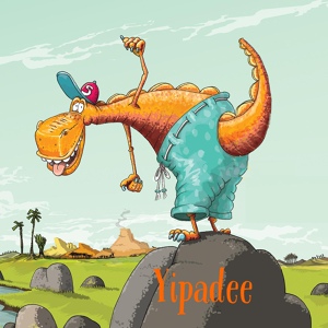 Обложка для Mr Yipadee, Deano Yipadee, Nursery Rhymes - Roar Like A Dinosaur