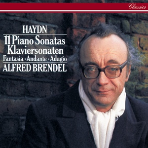 Обложка для Alfred Brendel - Haydn: Piano Sonata in E flat, H.XVI No. 49 - 1. Allegro