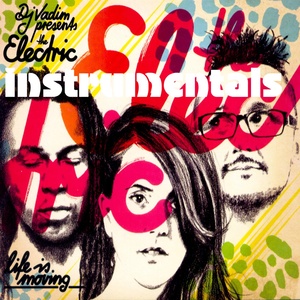 Обложка для DJ Vadim, The Electric - Runnin