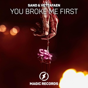Обложка для SAND, Vettafaen - You Broke Me First