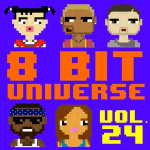 Обложка для 8-Bit Universe - Gold