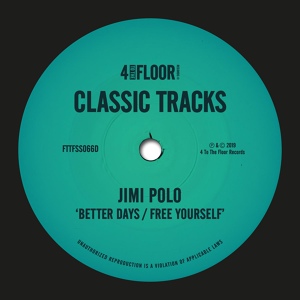 Обложка для Jimi Polo - Better Days