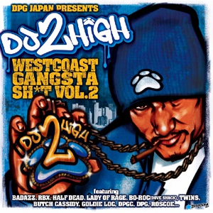 Обложка для DJ 2High feat. Snoop Dogg, Coolio - Gangsta Walk (G-Mix)