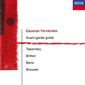 Обложка для Eduardo Fernández - Berio: Sequenza XI