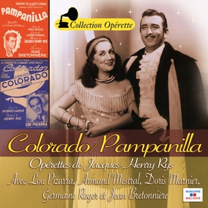 Обложка для Germaine Roger, Ginette Baudin, Doris Marnier, Jean Bretonnière, Maurice Baquet, Duvaleix, Marcel Charvey - Air de Jean: "Pampanilla" (Extrait de l'opérette "Pampanilla")