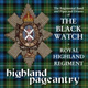 Обложка для The Pipes and Drums and Regimental Band of The Black Watch (Royal Highland Regiment) - Fanfare for a Dignified Occasion / All the Blue Bonnets are Over the Border