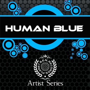 Обложка для Human Blue - Zero Tonic Passion