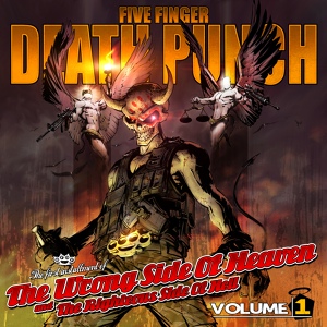 Обложка для Five Finger Death Punch - Never Enough