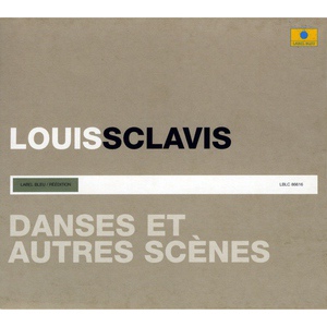 Обложка для Louis Sclavis - Lits blancs (A)