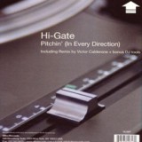 Обложка для Hi-Gate - Pitchin' (In Every Direction)